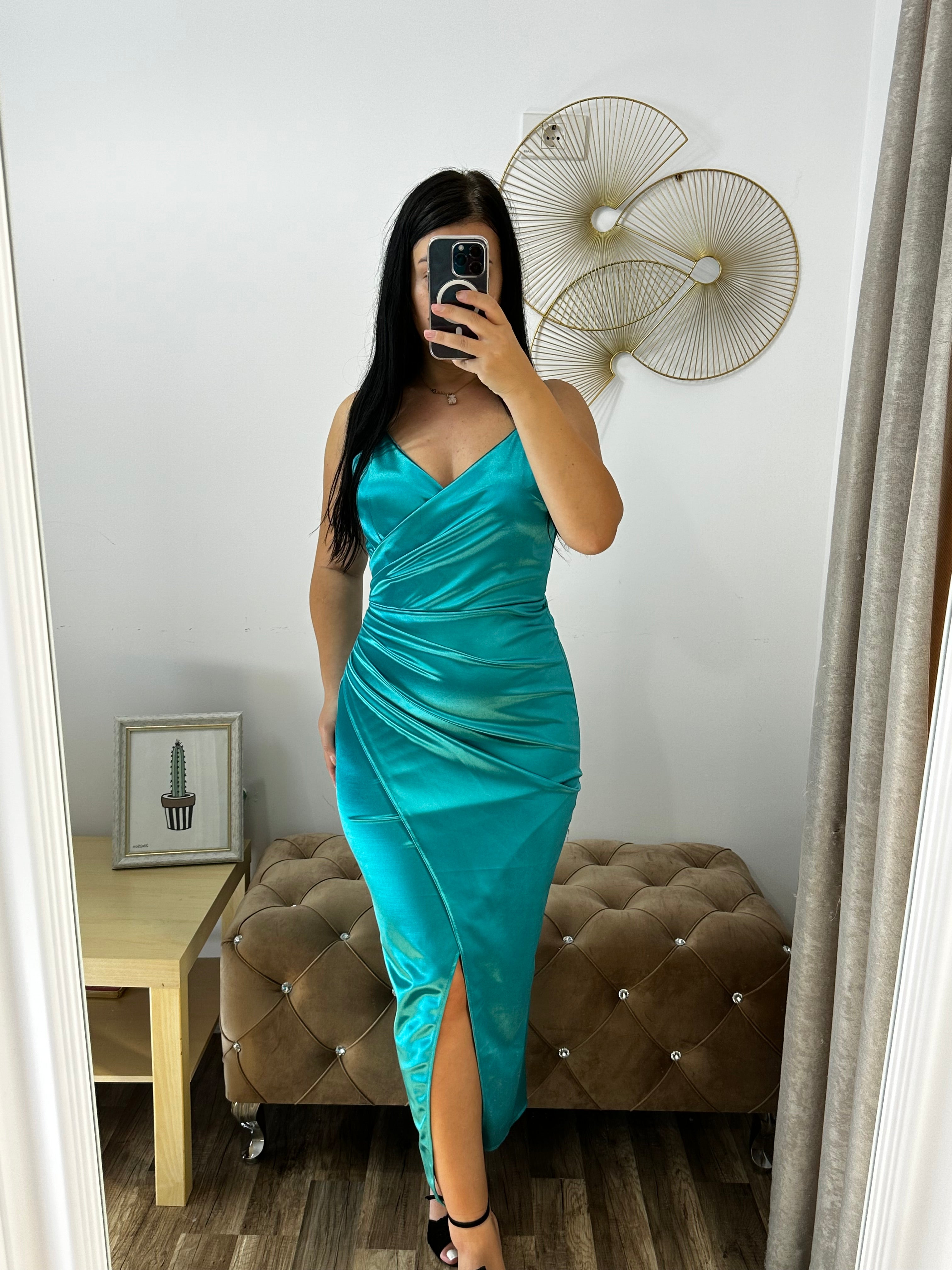 Rochie Satin Ave