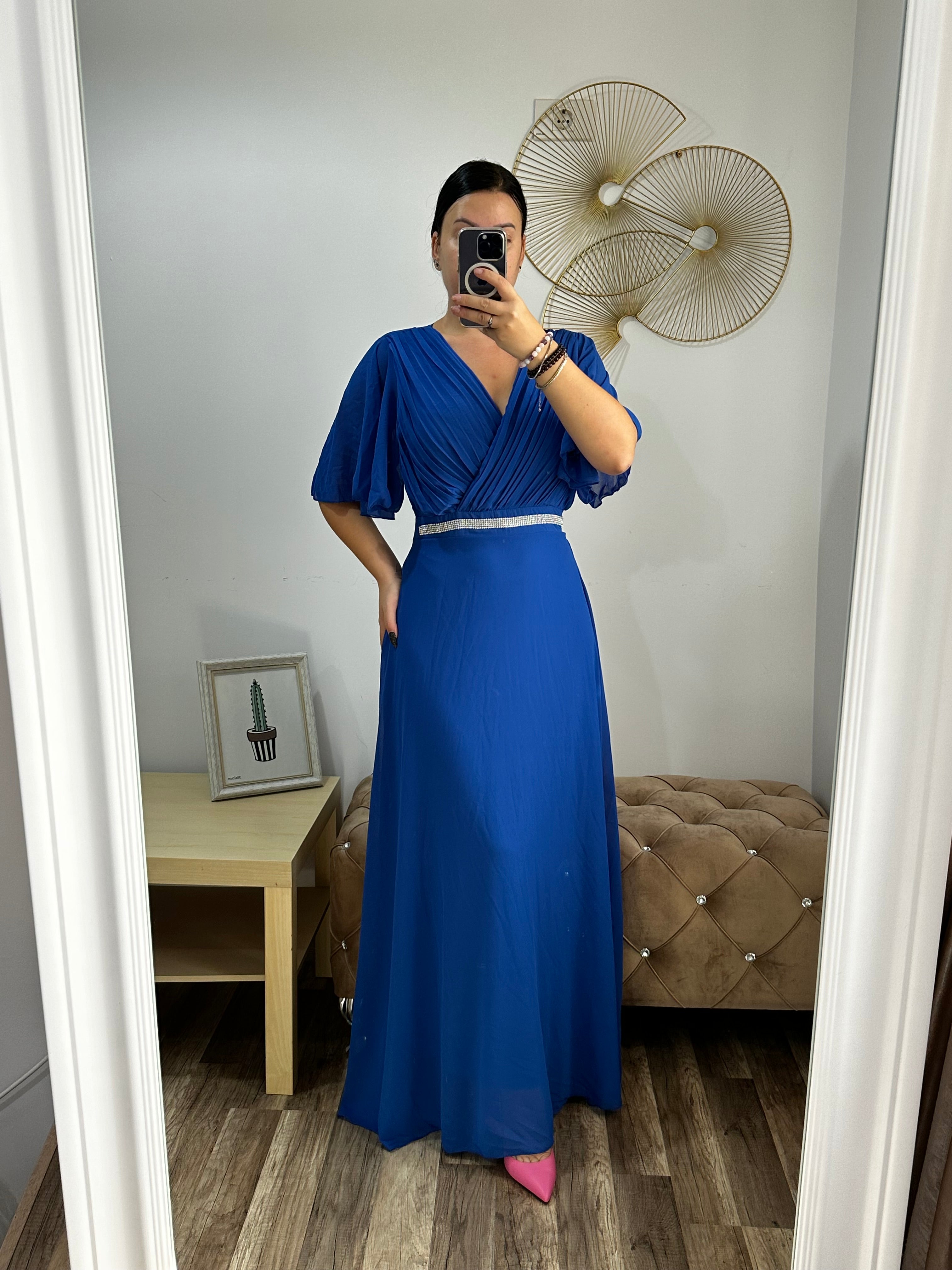 Rochie Big Size Ave Lunga