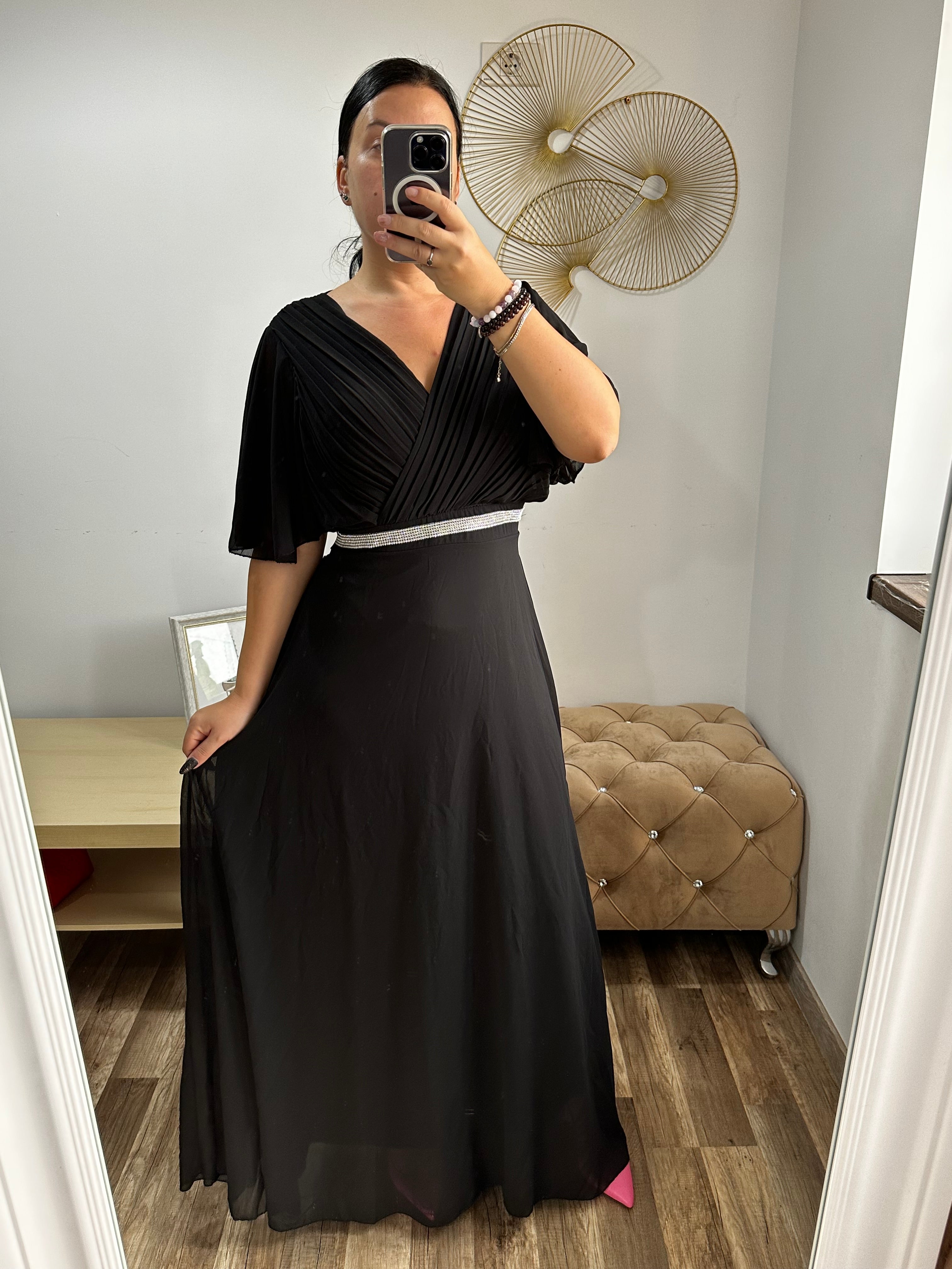 Rochie Big Size Ave Lunga