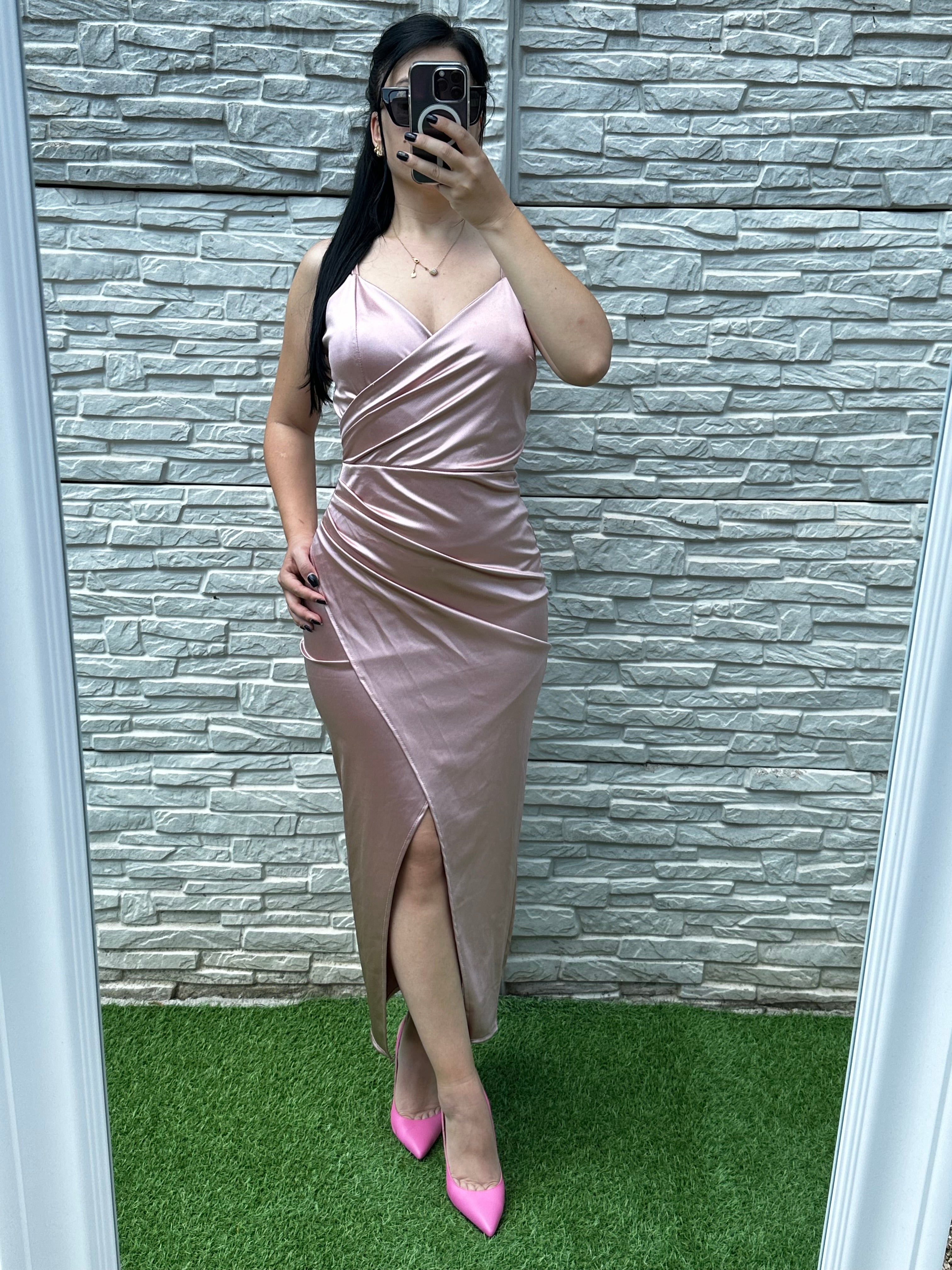 Rochie Satin New