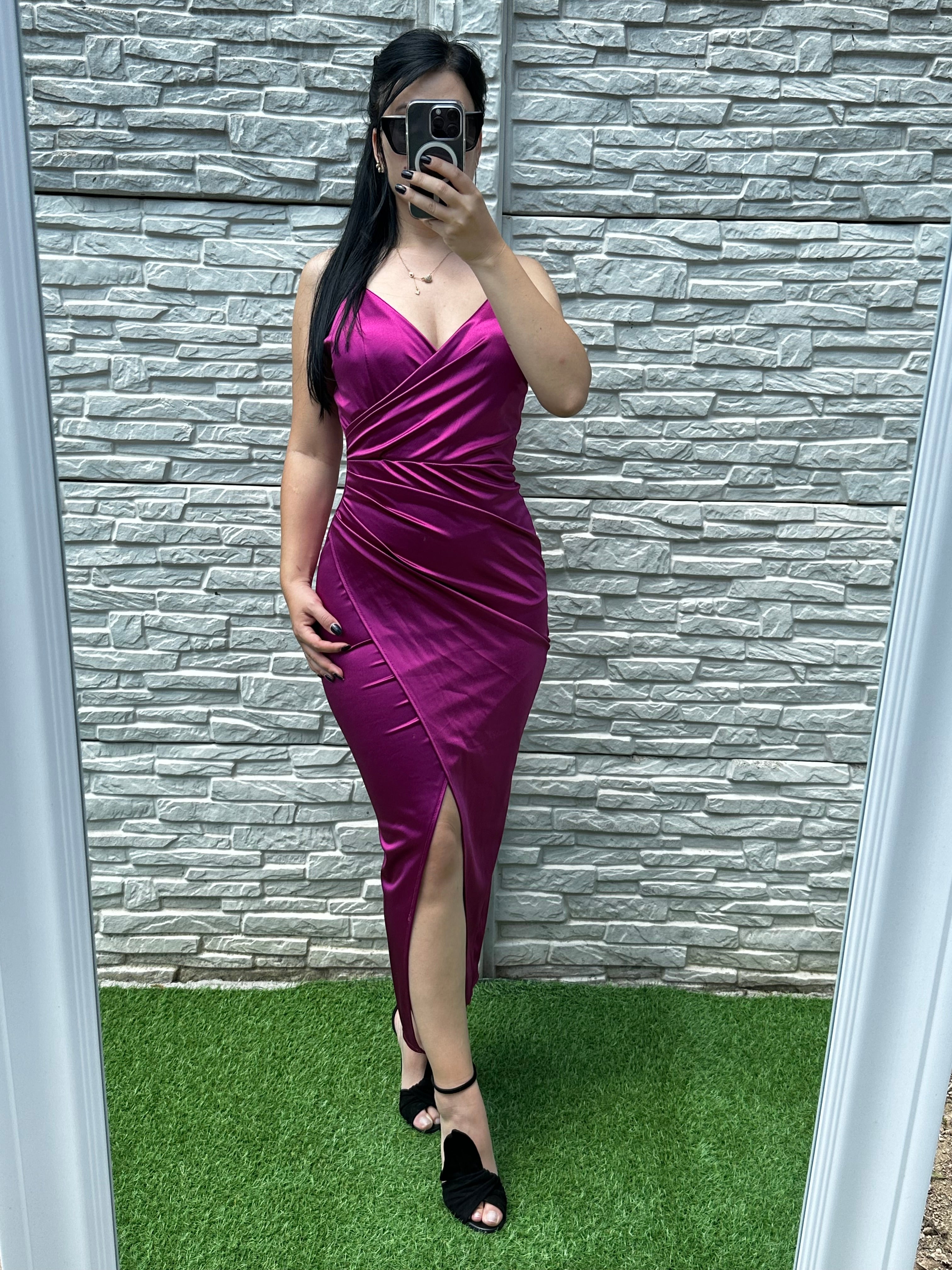 Rochie Satin New