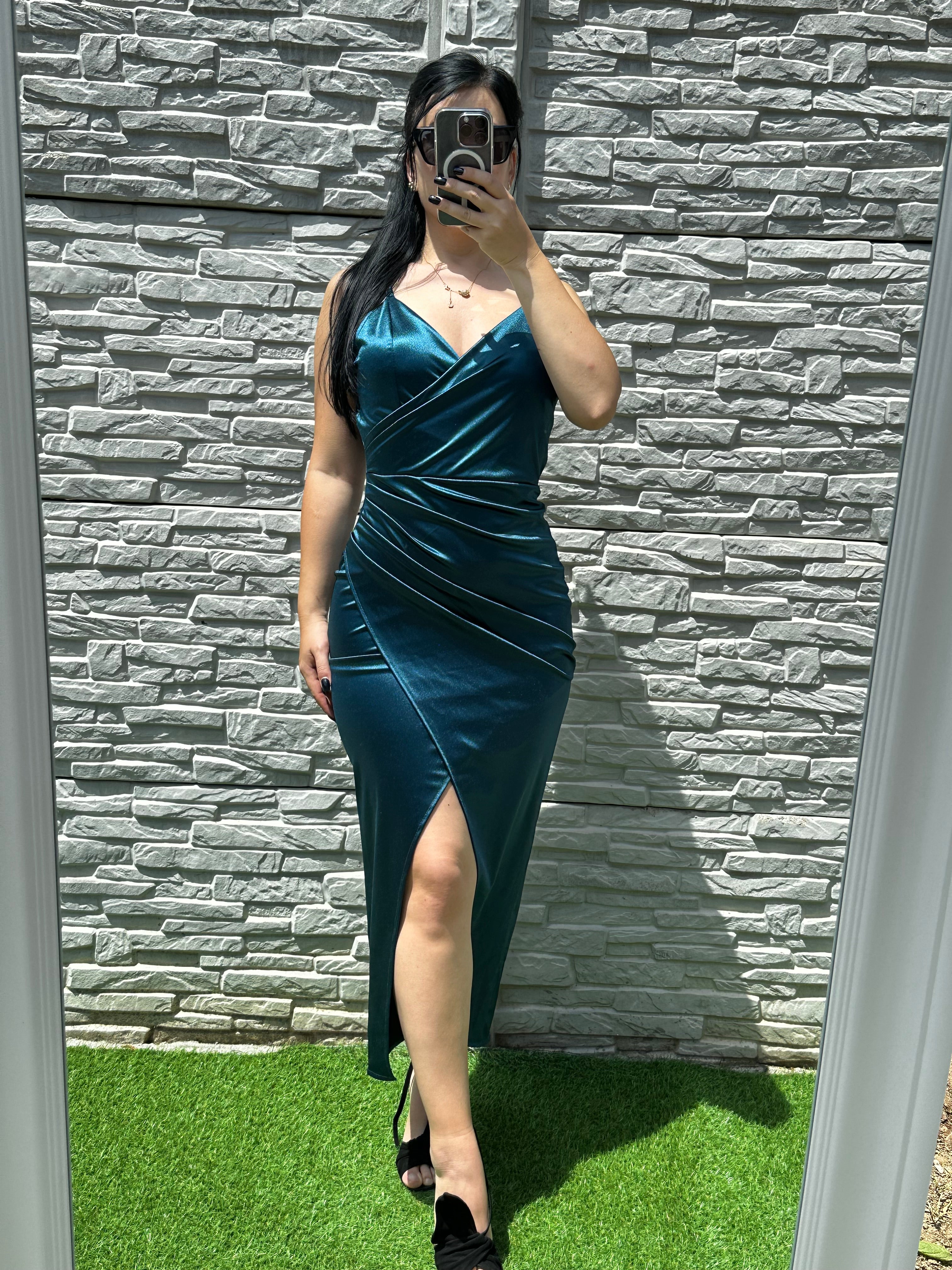 Rochie Satin New