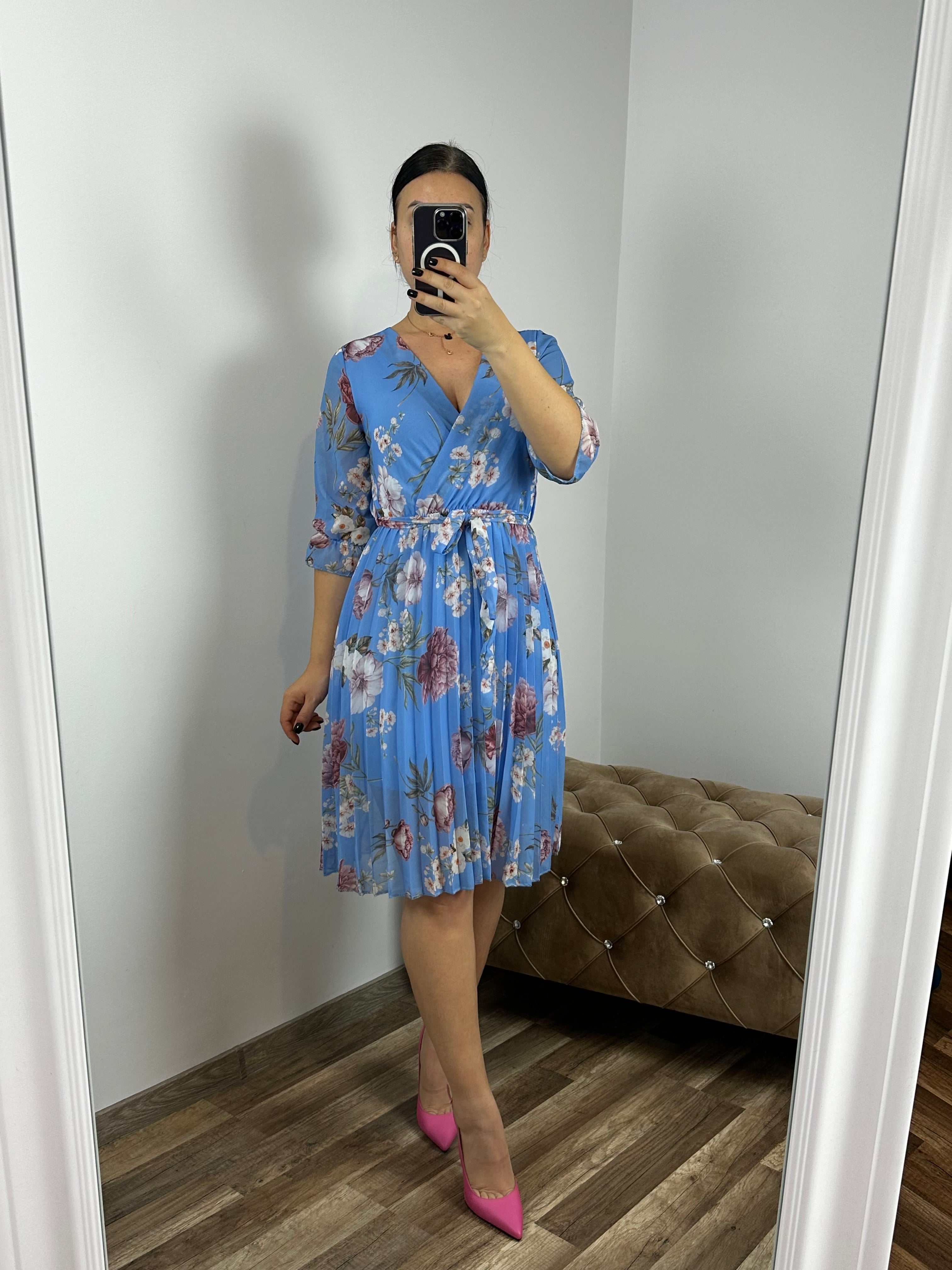 Rochie Plisata Sunday