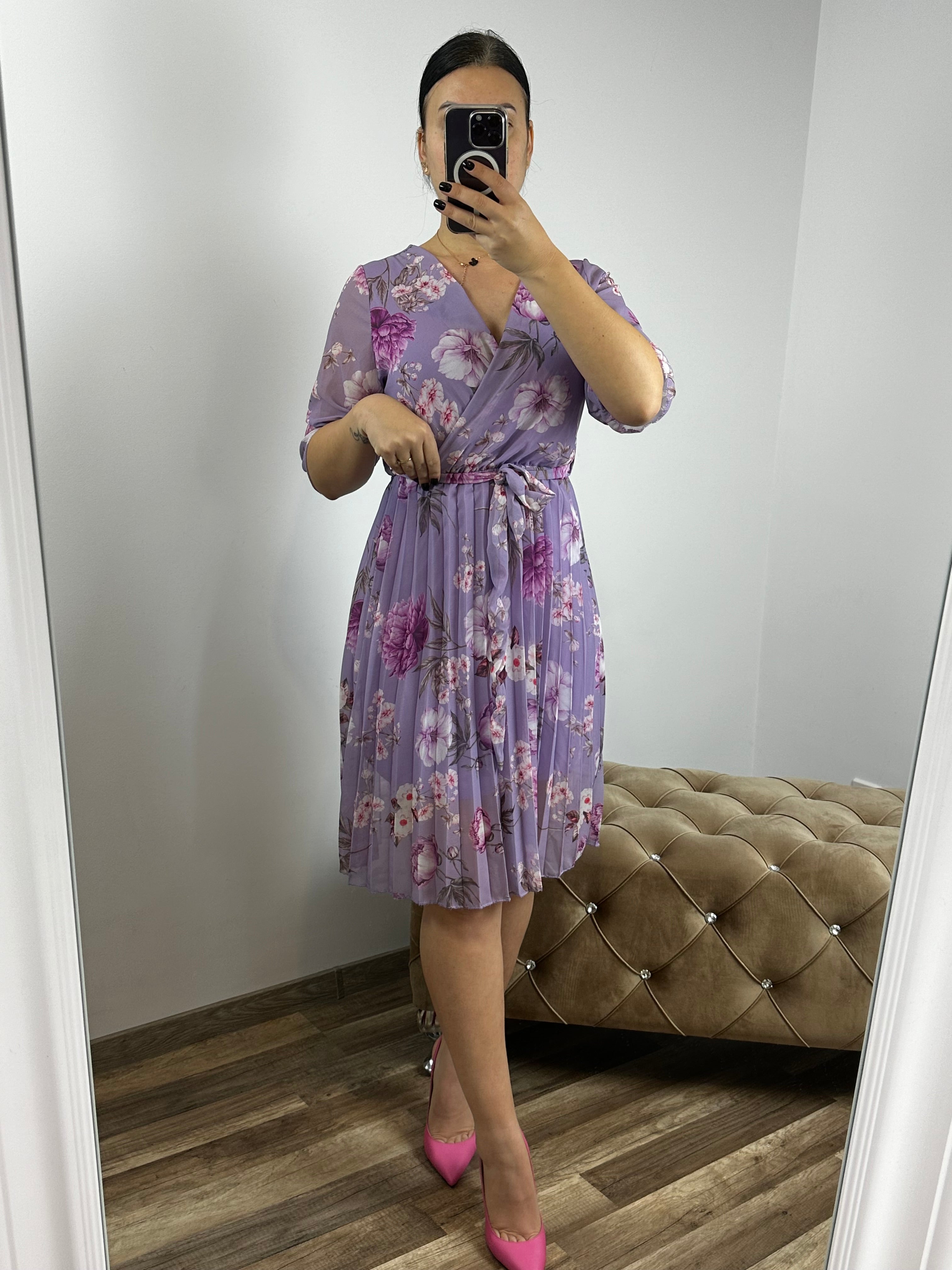 Rochie Plisata Sunday