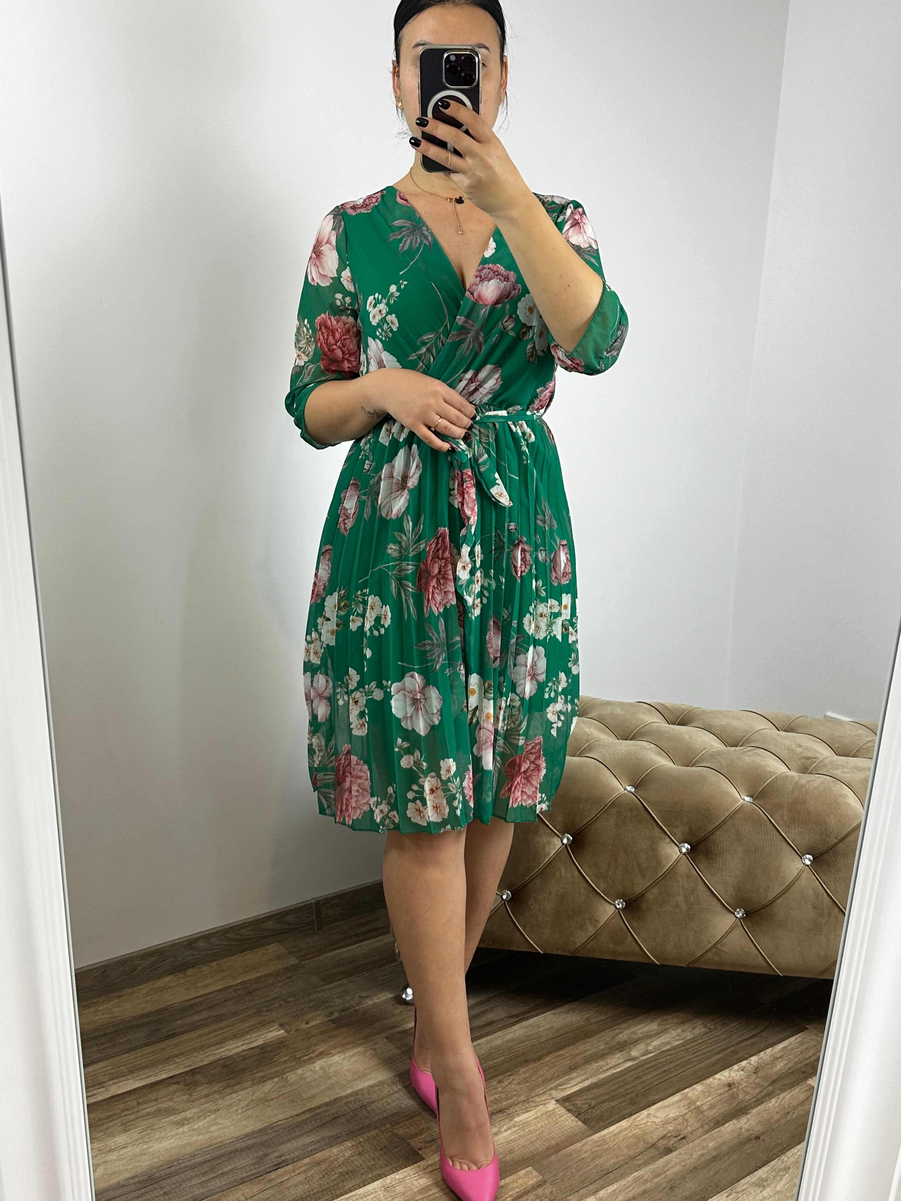 Rochie Plisata Sunday