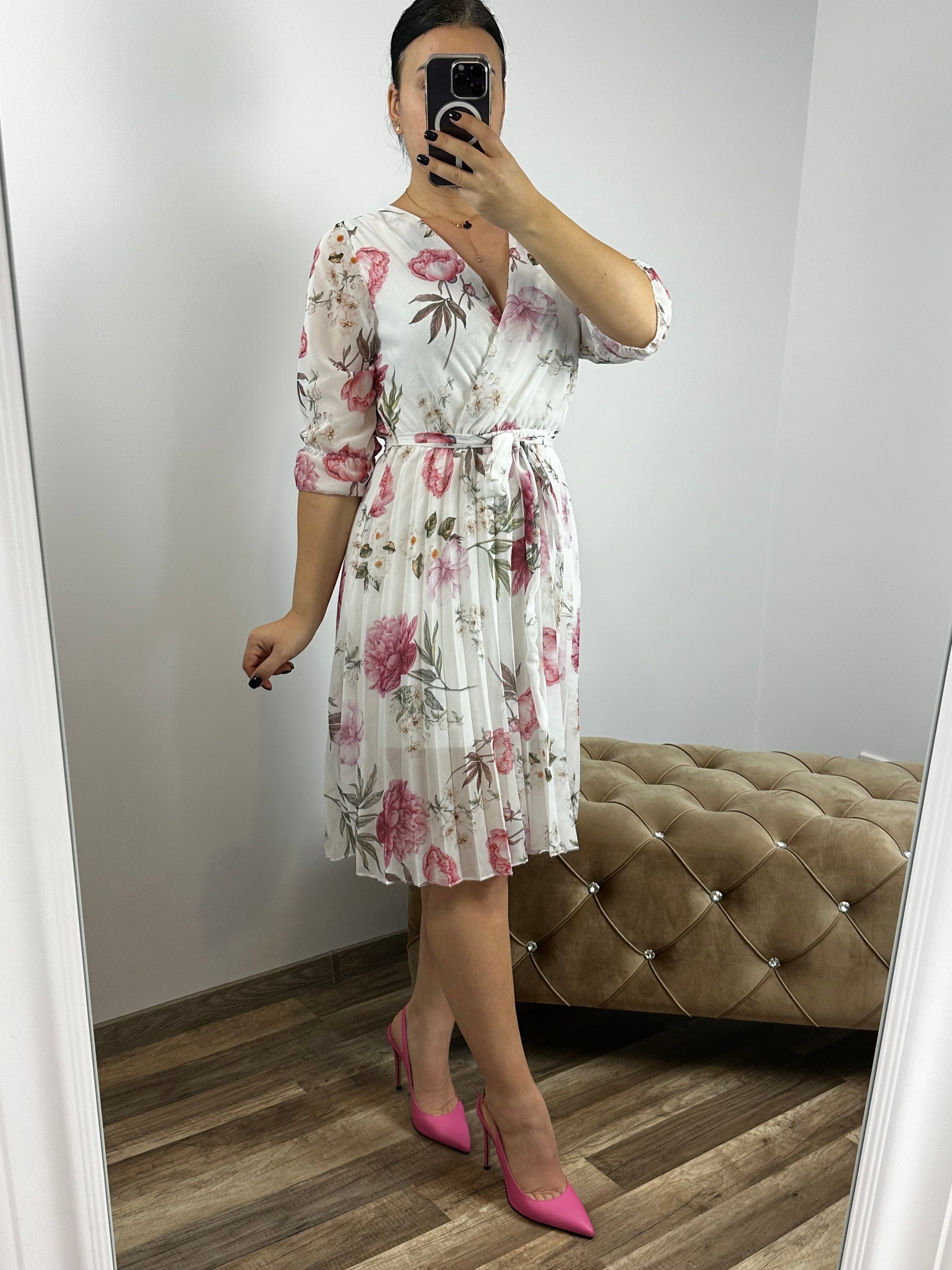 Rochie Plisata Sunday