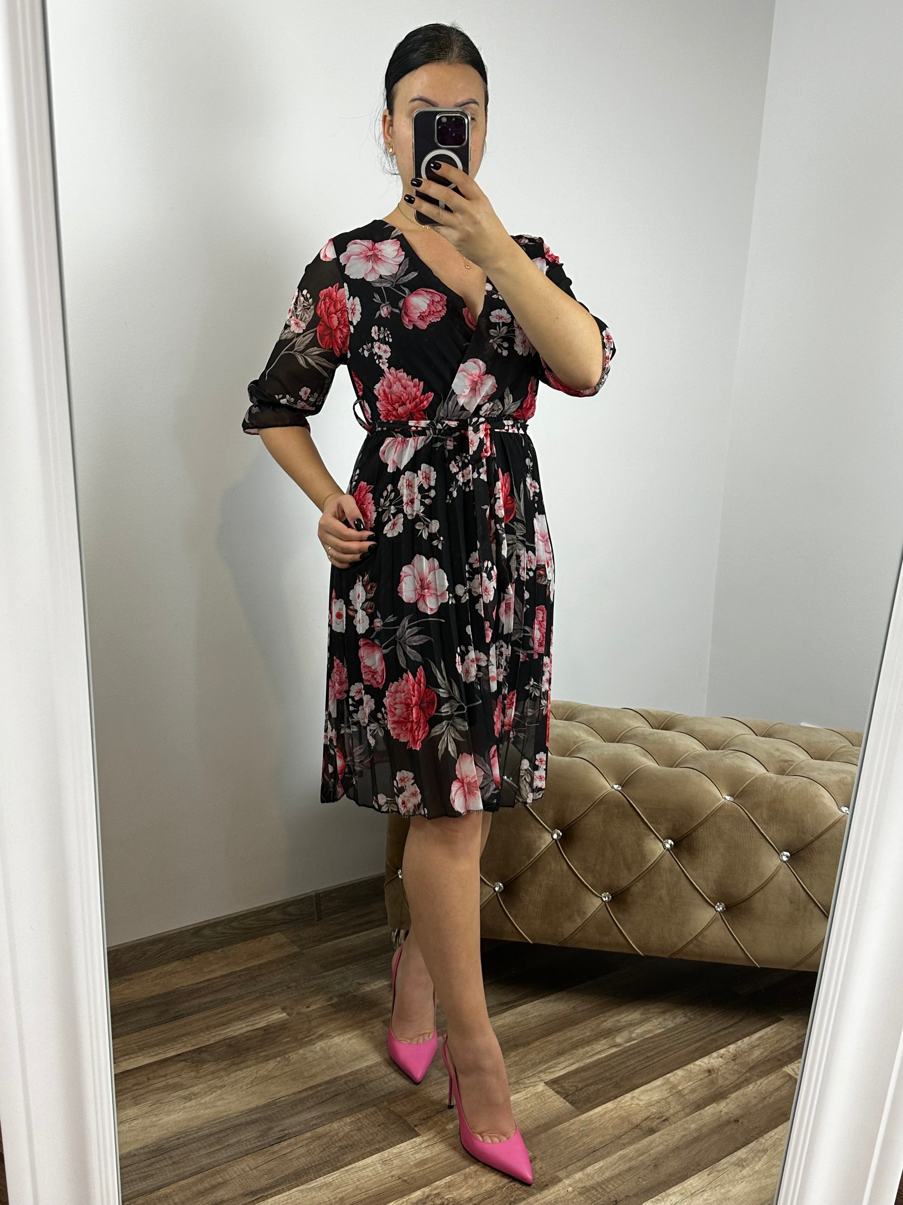 Rochie Plisata Sunday