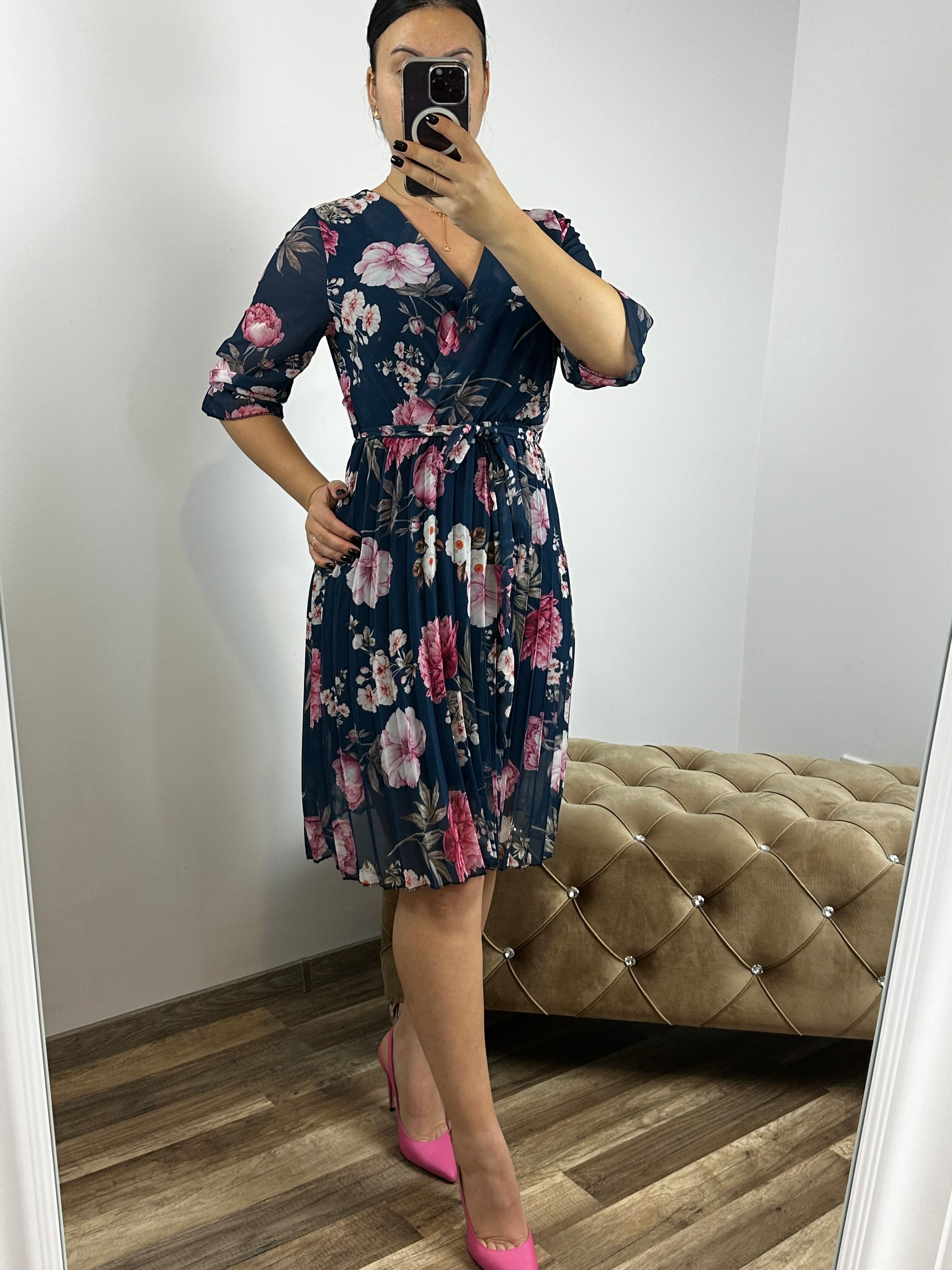 Rochie Plisata Sunday