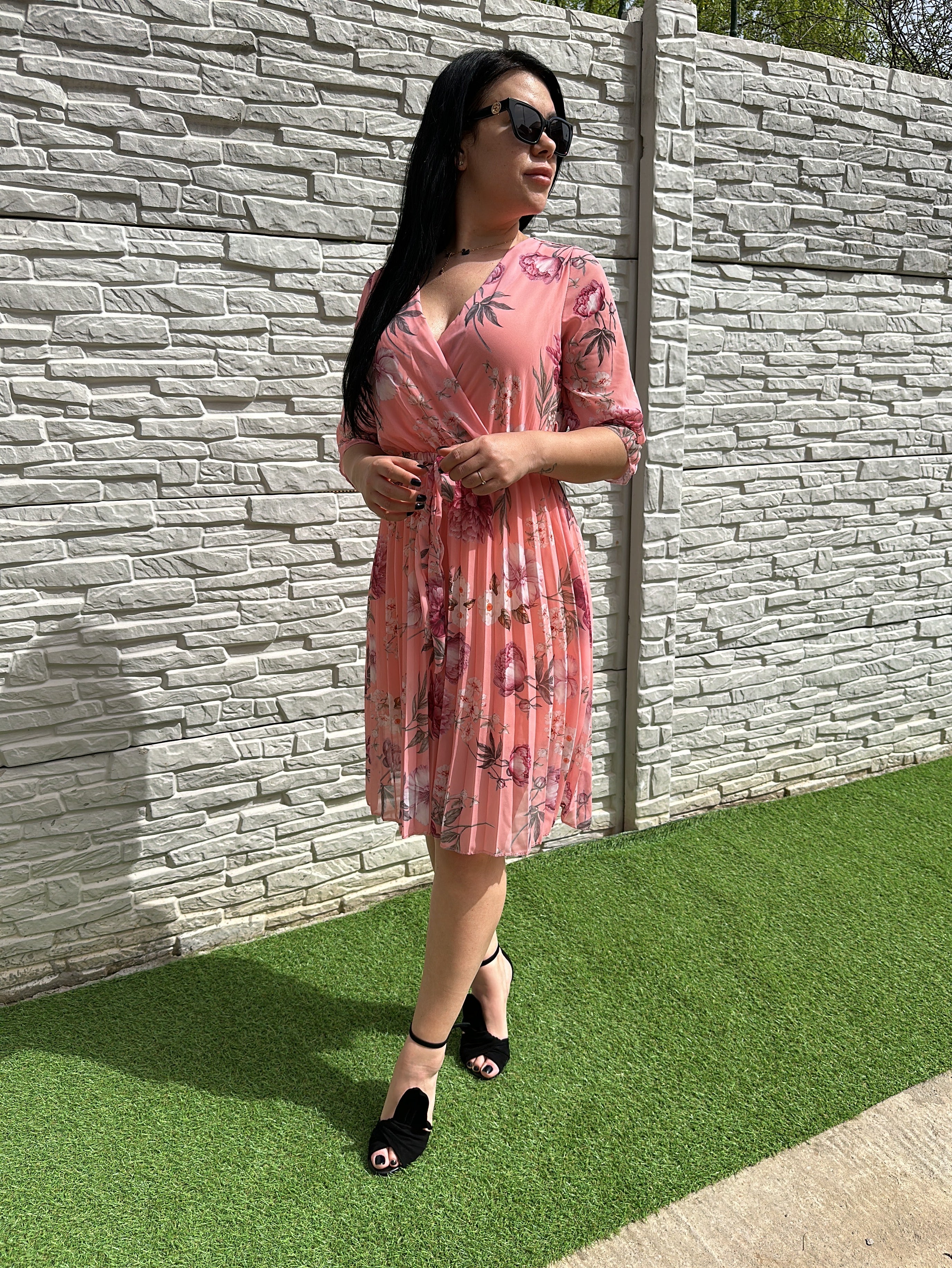 Rochie Plisata Sunday