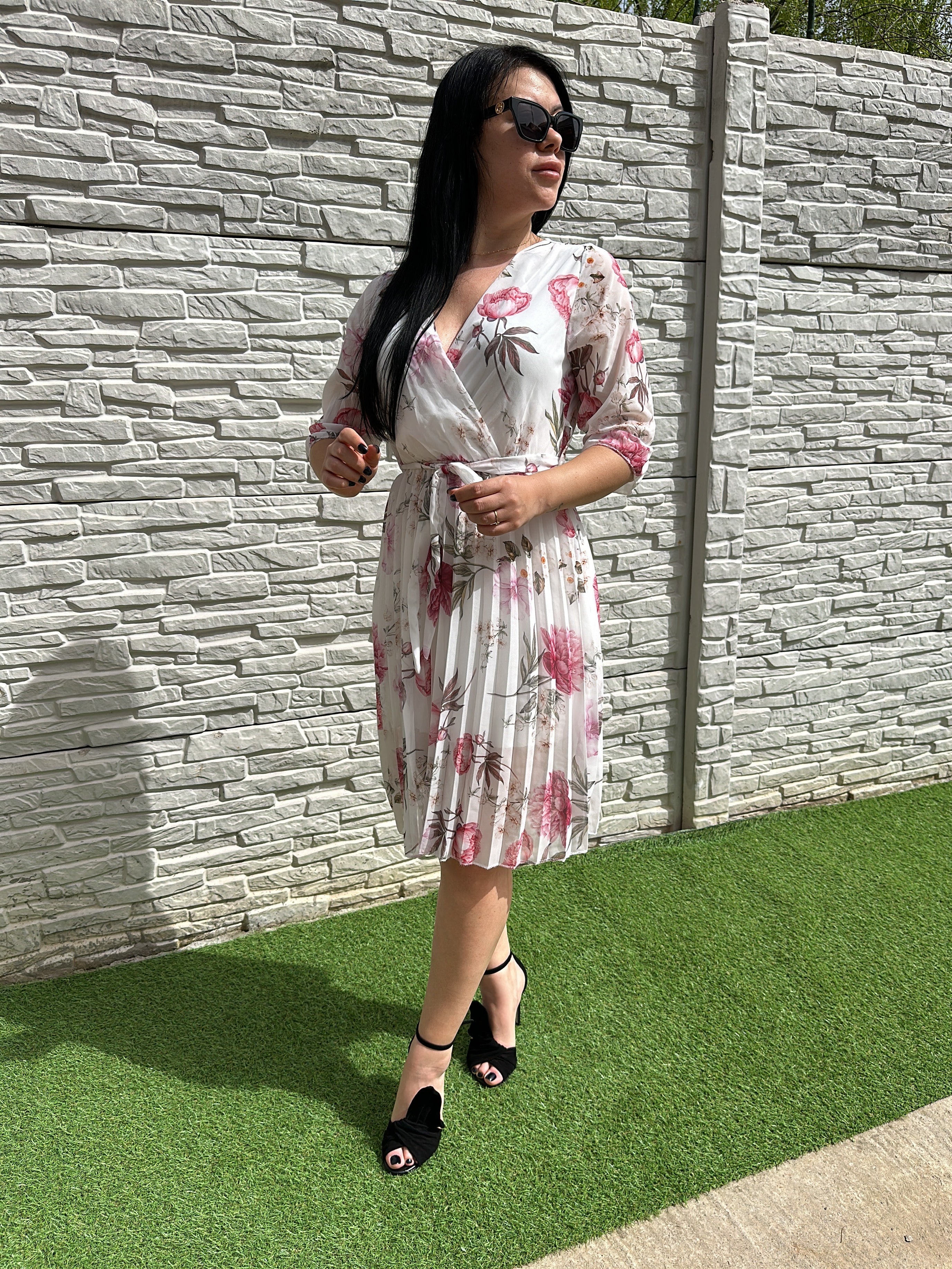 Rochie Plisata Sunday