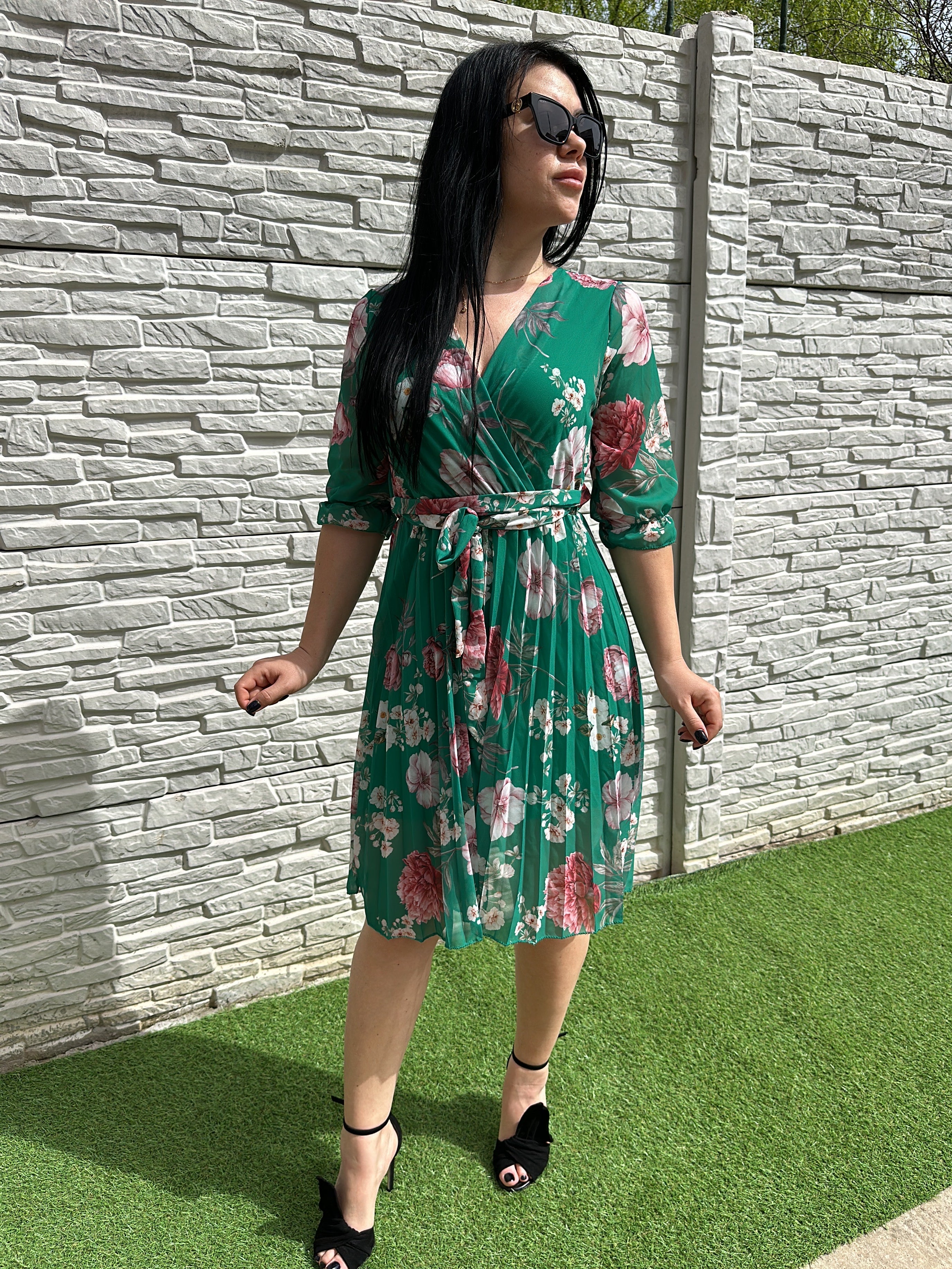 Rochie Plisata Sunday