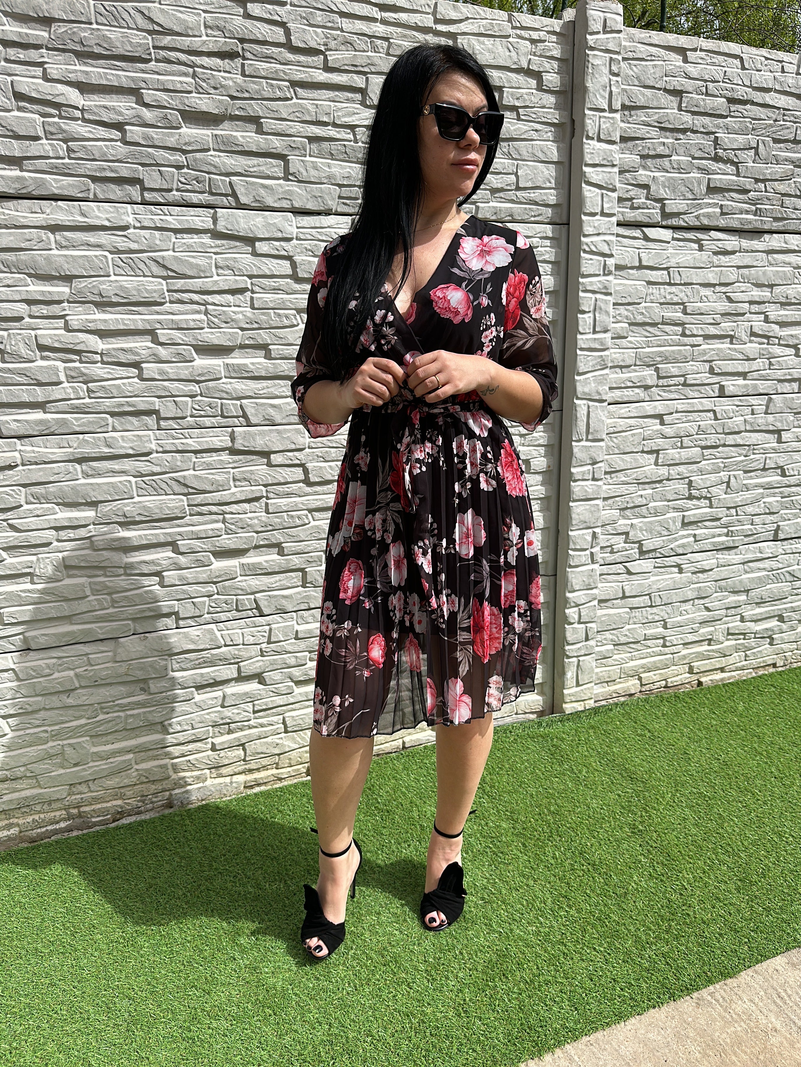 Rochie Plisata Sunday