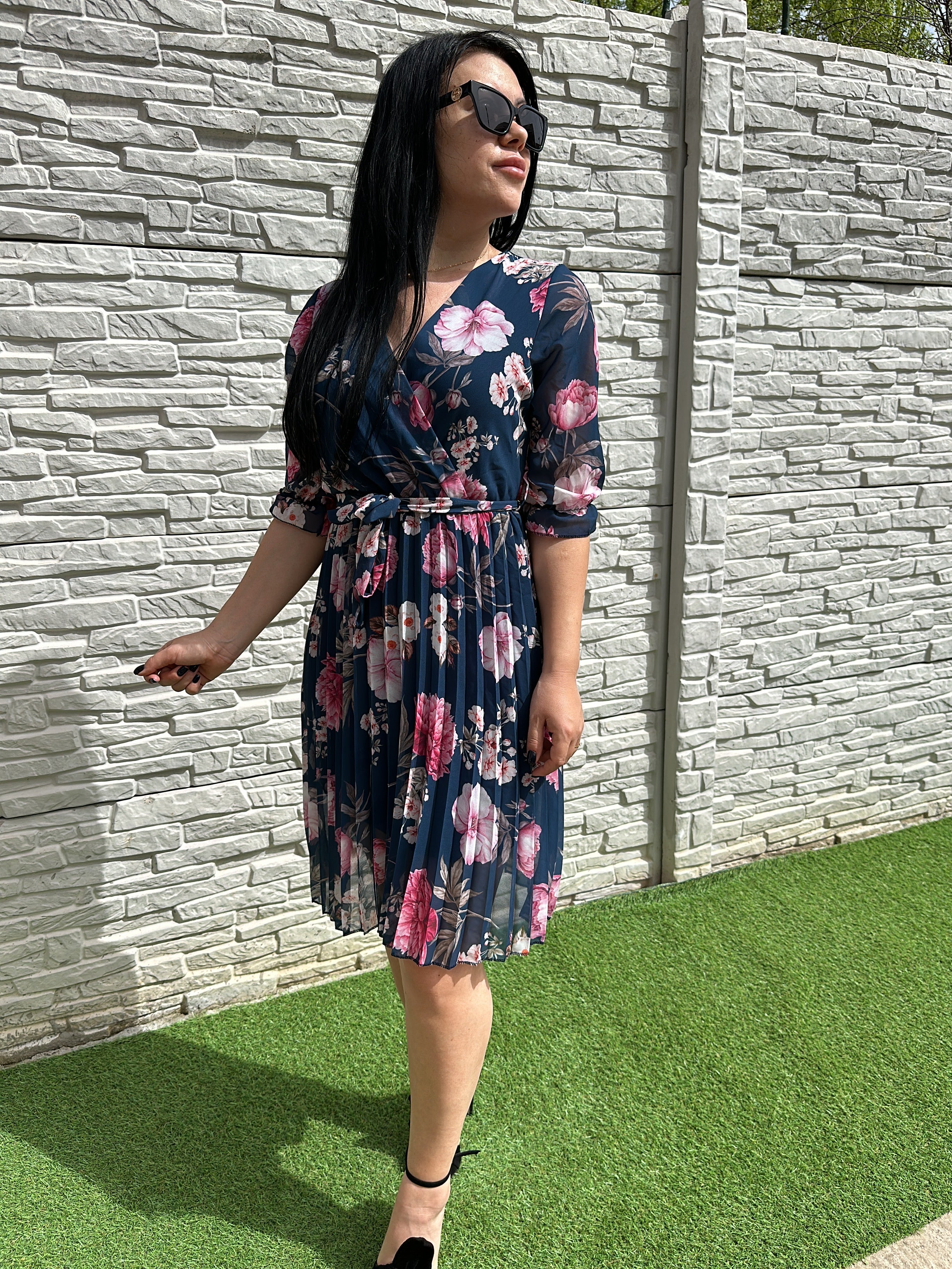 Rochie Plisata Sunday