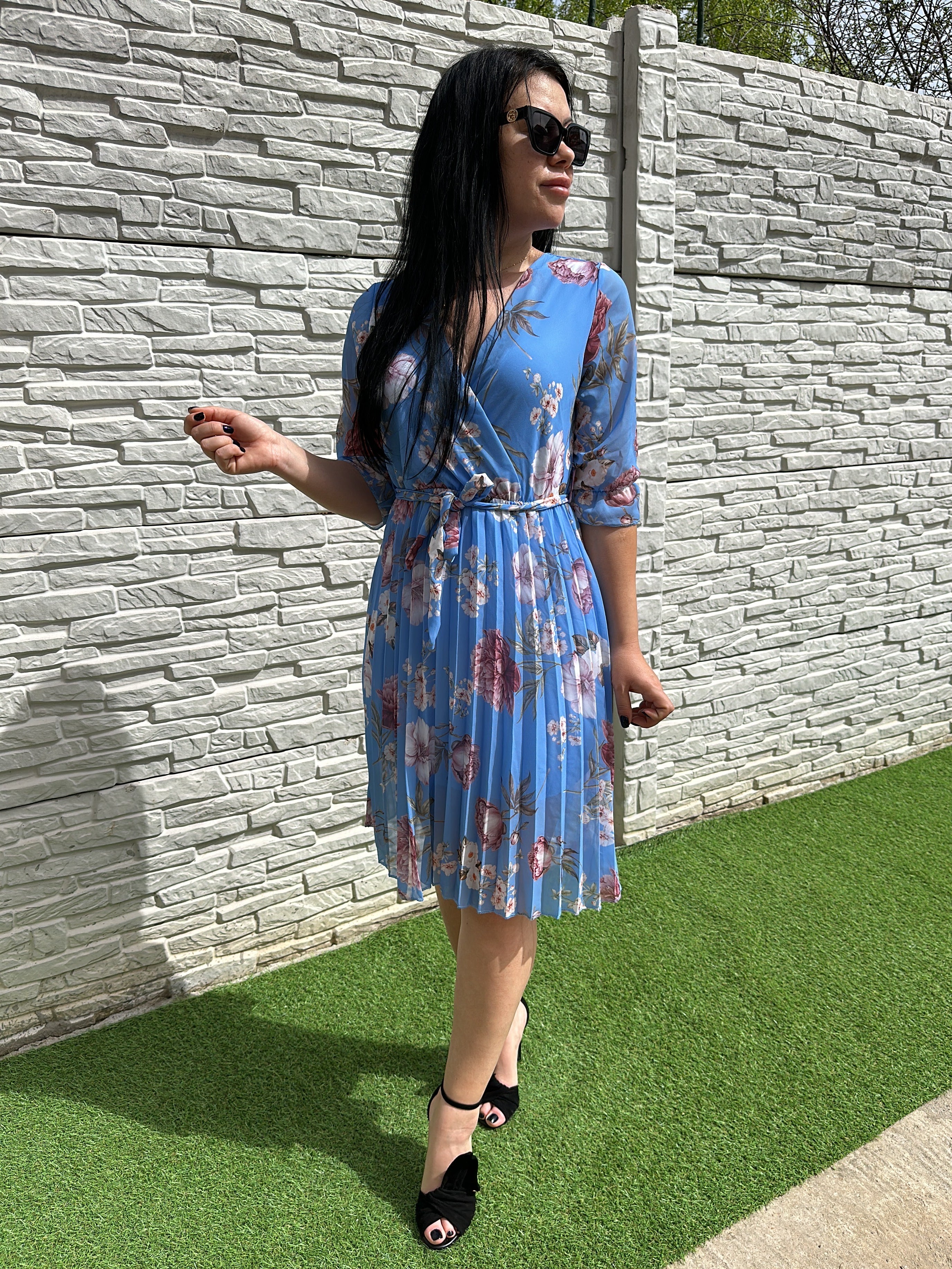 Rochie Plisata Sunday