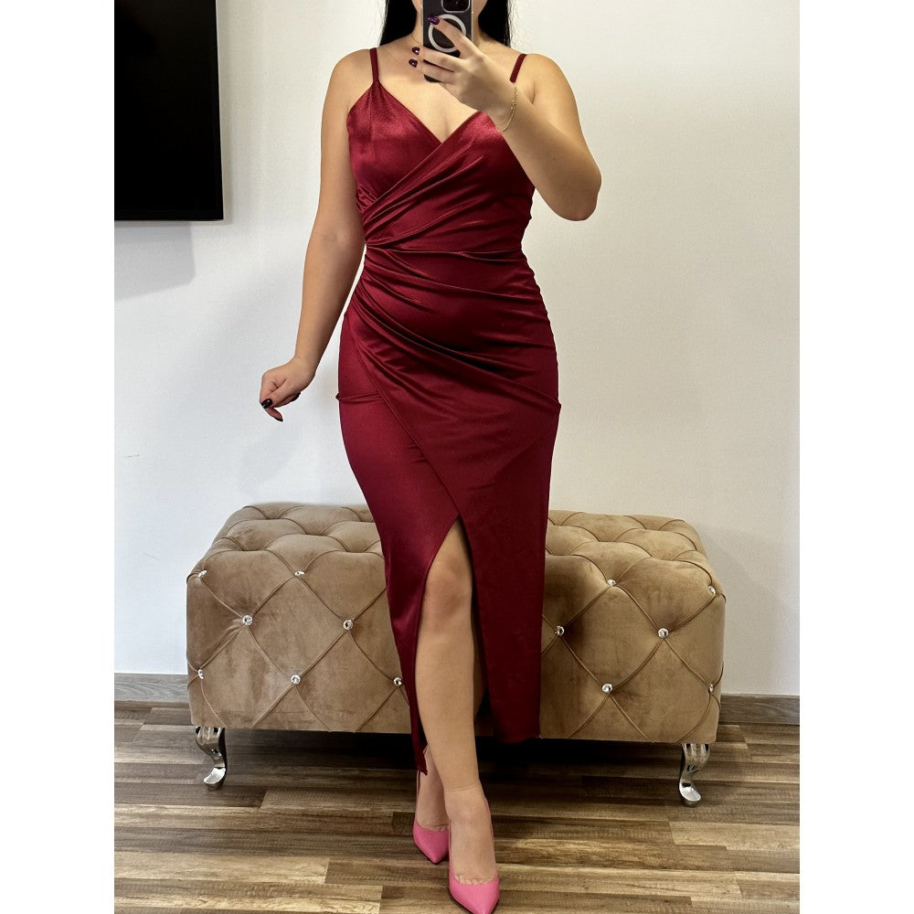 Rochie Satin Ave