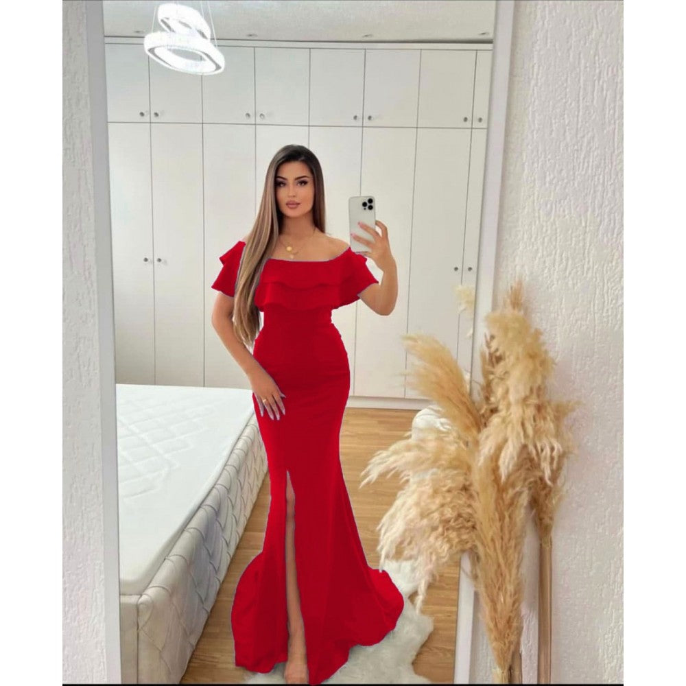 Rochie Premium cu Volane