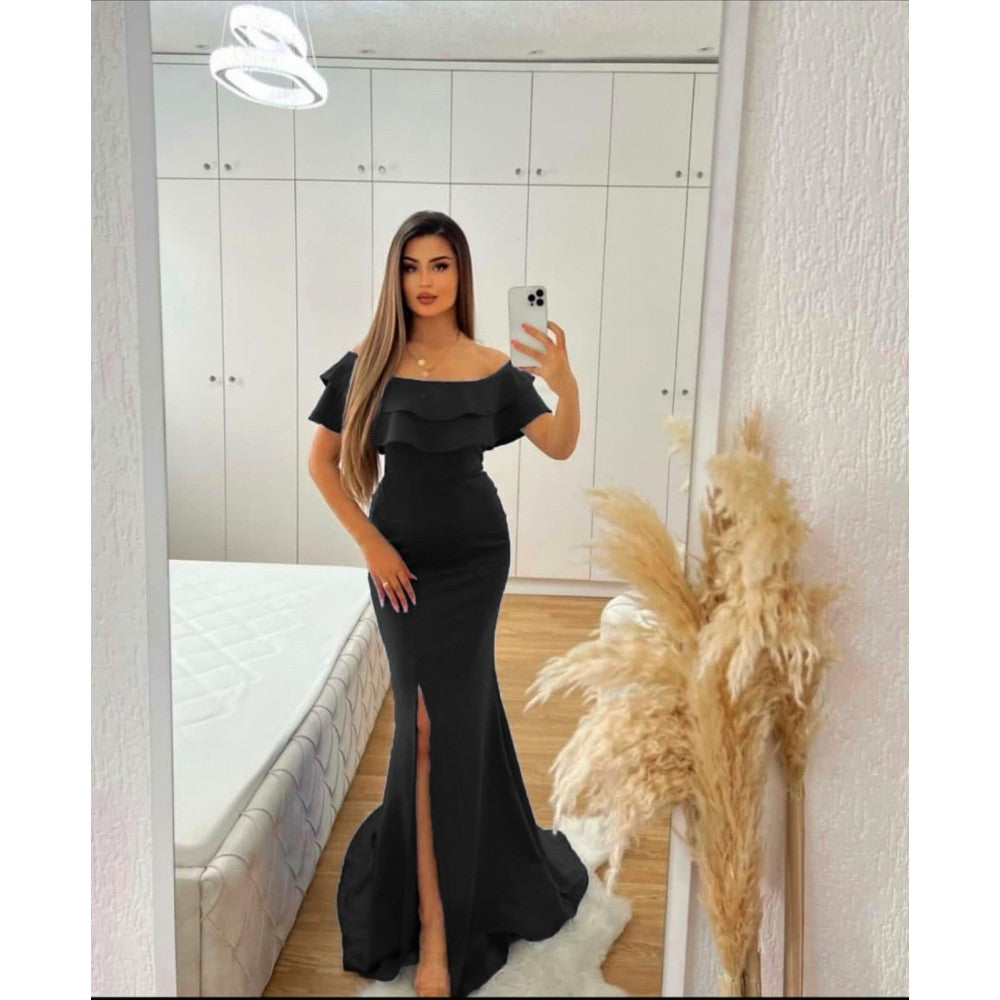 Rochie Premium cu Volane