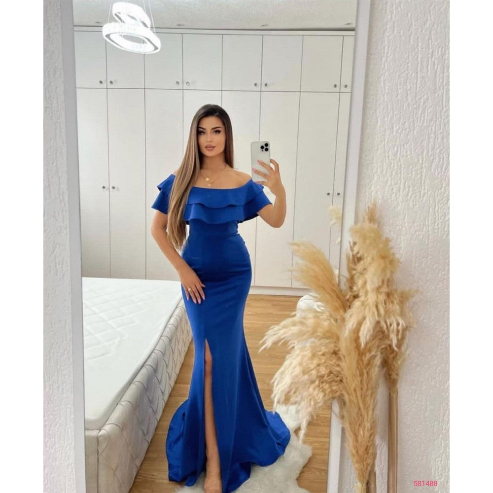 Rochie Premium cu Volane