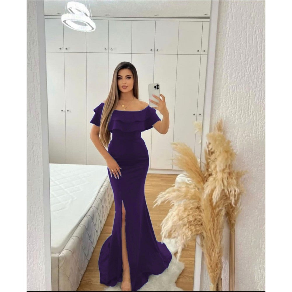 Rochie Premium cu Volane